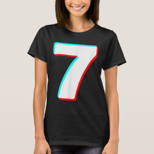 Six Seven Meme 7 Costume Halloween Couples Matchin T-Shirt