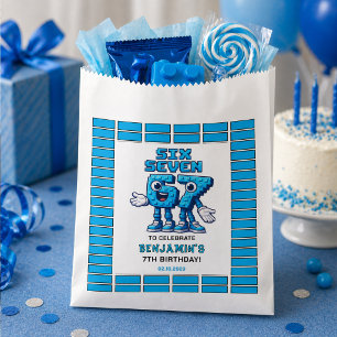 Six Seven Meme 7th Birthday Funny Trendy Favour Bag