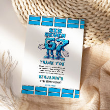 Six Seven Meme 7th Birthday | Funny Trendy