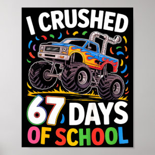 Six Seven Meme Boys Girls Kids  Poster