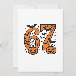  Six Seven Meme Halloween 67 Mason Spooky  Announcement