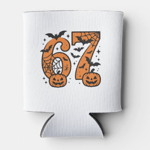  Six Seven Meme Halloween 67 Mason Spooky  Can Cooler