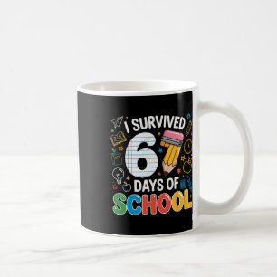 Six Seven Meme Survived 67 Days Of School Student Coffee Mug