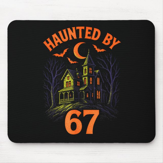 Six Seven  Mouse Pad (Front)