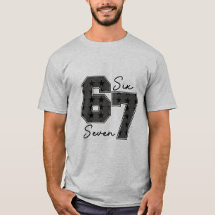 Six Seven Pop Culture Vibe Graphic T-Shirt