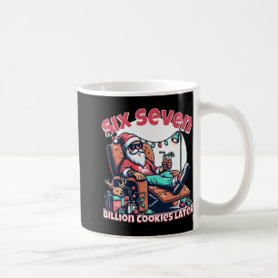 Six Seven Santa Cookies For Funny Christmas Meme D Coffee Mug