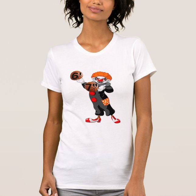 Six Seven | Six-Seven | 6' 7" | Clown T-Shirt (Front)