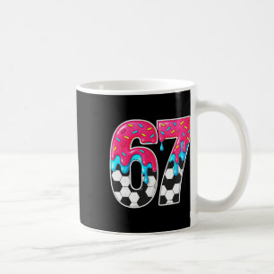 Six Seven Soccer Drip _1  Coffee Mug