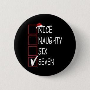Six Seven Trending 67 Gen Alpha Slang 6 Cm Round Badge