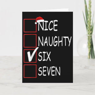 Six Seven Trending 67 Gen Alpha Slang Card