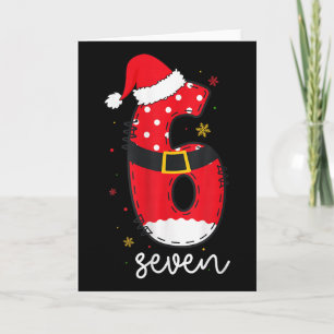 Six Seven Trending 67 Merry Christmas Card