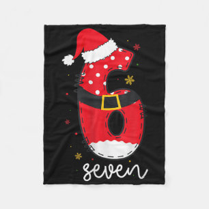 Six Seven Trending 67 Merry Christmas Fleece Blanket
