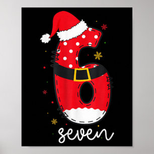 Six Seven Trending 67 Merry Christmas  Poster