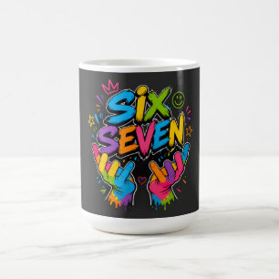 Six Seven Vibe Coffee Mug