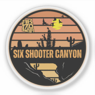 Six Shooter Canyon, Arizona