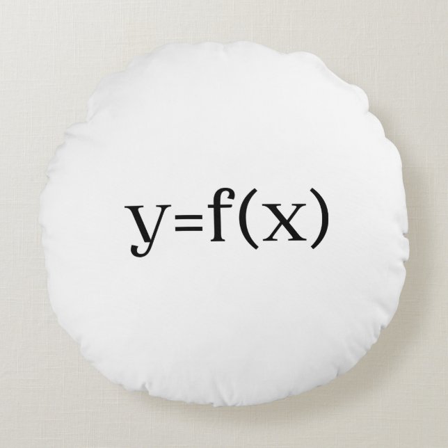 Six Sigma Formula, PROBLEM SOLVING Equation Round Cushion (Front)