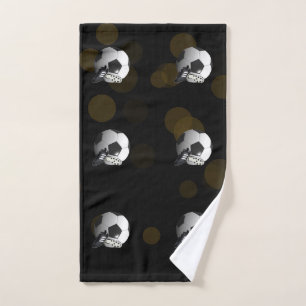 Six Soccer Balls, Hand Towel