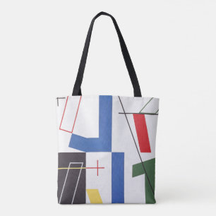 Six Spaces with Crosses   Sophie Taeuber-Arp   Tote Bag