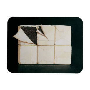 Six Stacked Packages Magnet