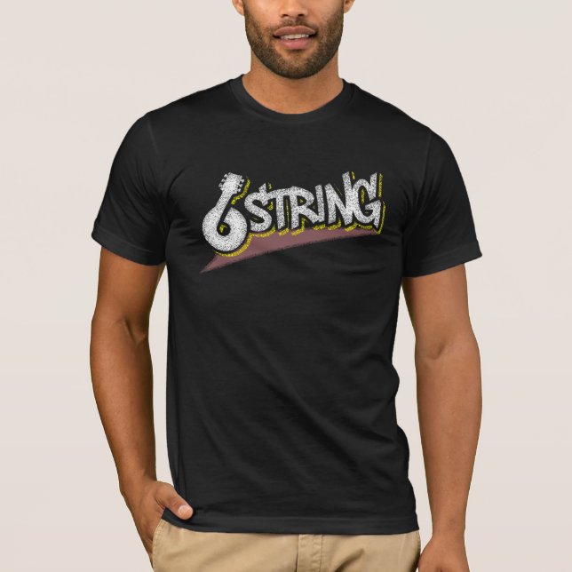 Six String T-Shirt (Front)