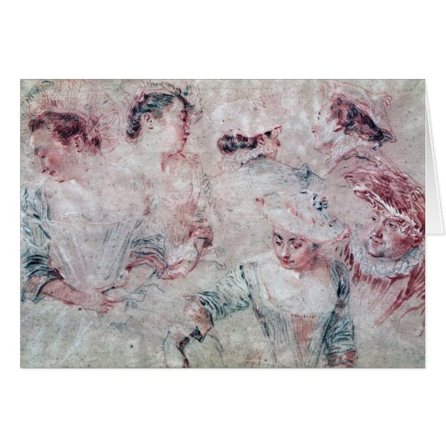 Six Studies (Front Horizontal)