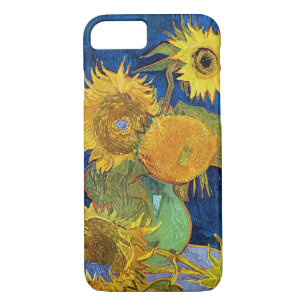 Six Sunflowers, Van Gogh iPhone 8/7 Case