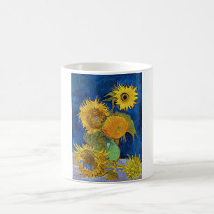 Six Sunflowers, Van Gogh Coffee Mug