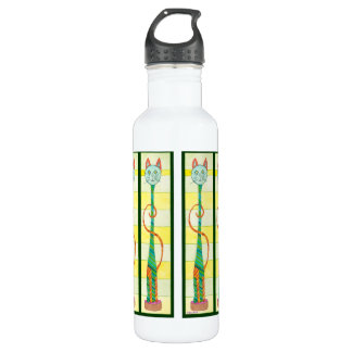 Six Tall Cats Waterbottle 710 Ml Water Bottle