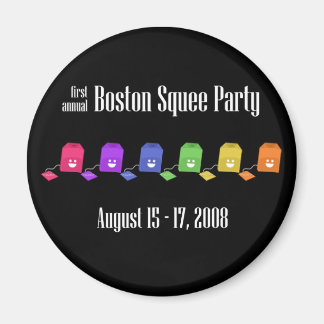 Six Tea Bags Magnet (for dark backgrounds)