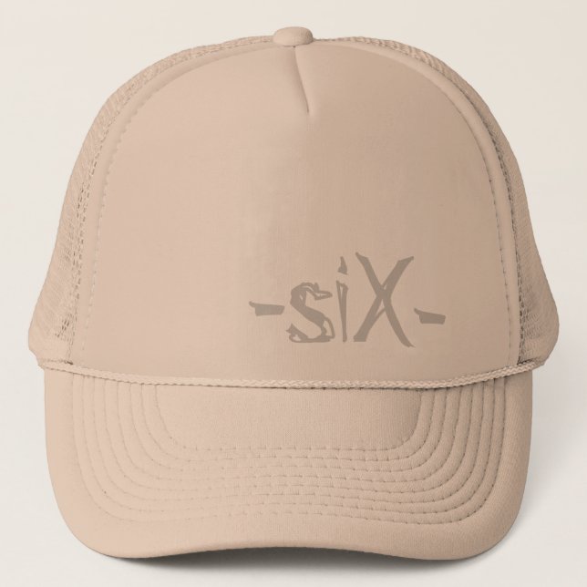 Six ugly stick Hat (Front)