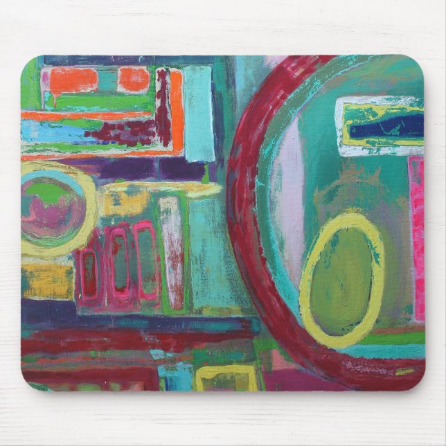 Six Weeks Mousepad (Front)