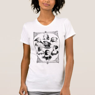 Six Wives with Henry VIII Women's Tee