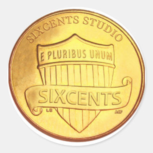 SixCents Studio - Sticker