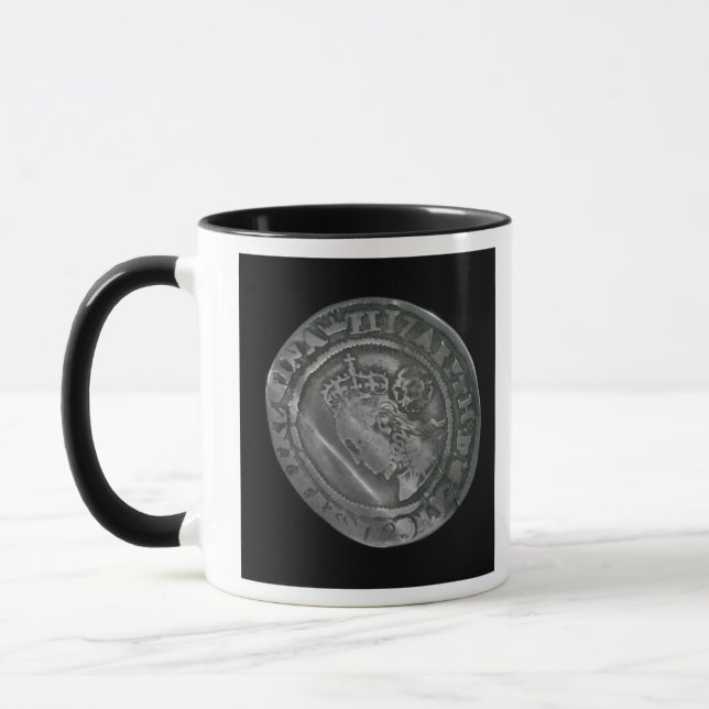 Sixpence Mug (Left)
