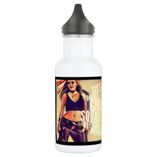 Six's Girl Squad Water Bottle