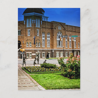 Sixteenth Street Baptist Church 102 Postcard