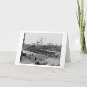 Sixth Avenue & 59th Street View Central Park NYC Card