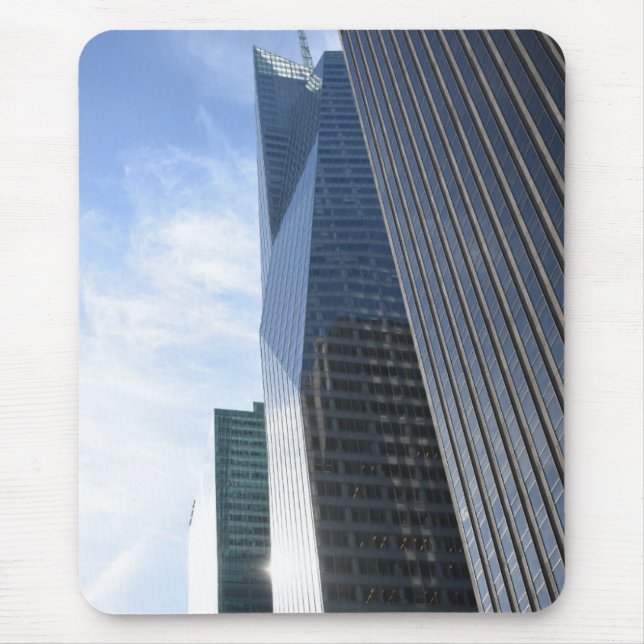 Sixth Avenue Architecture New York City Photograph Mouse Pad (Front)
