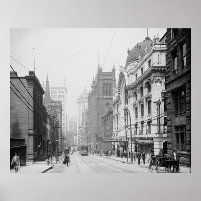 Sixth Avenue Poster (Front)