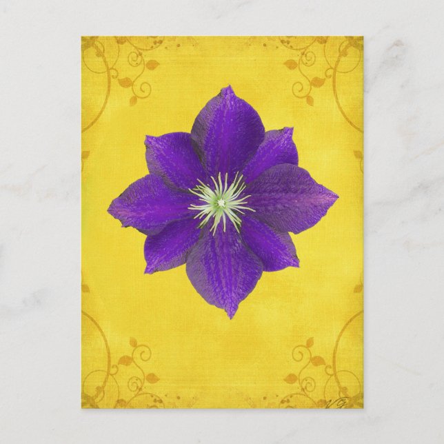 Sixth Chakra Gift – Third Eye Postcard (Front)