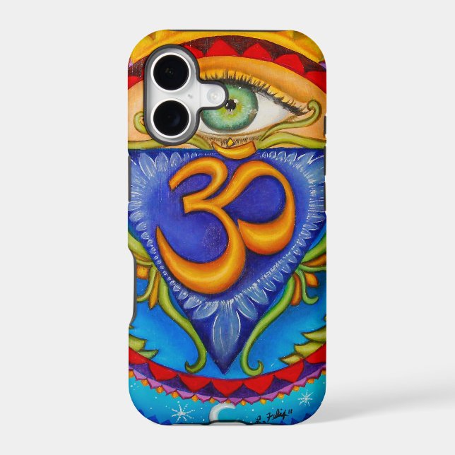 Sixth chakra, Third eye (Back)