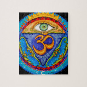 Sixth chakra, Third eye Jigsaw Puzzle