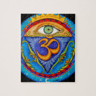 Sixth chakra, Third eye Jigsaw Puzzle