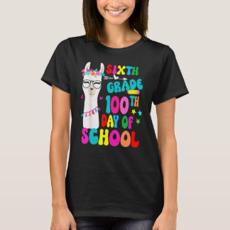 Sixth Grade 100 Days Smarter 6th Grade No Prob Lla T-Shirt