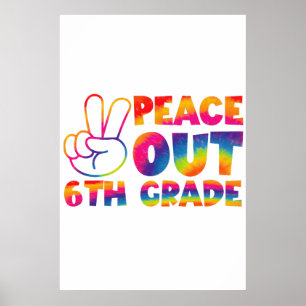 sixth grade poster