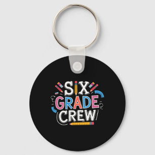Sixth Grade Team Key Ring