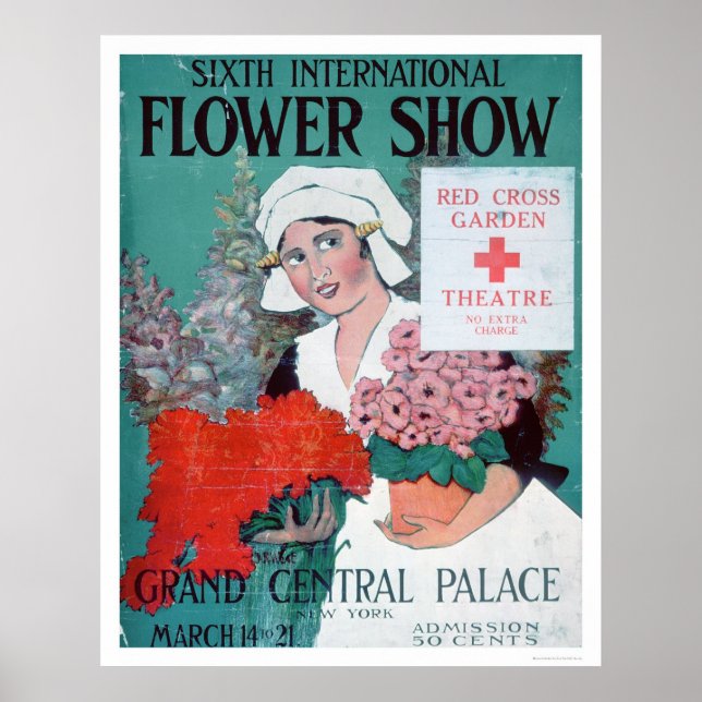 Sixth International Flower Show (US00282) Poster (Front)