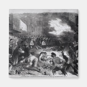 Sixth Regiment of the Massachusetts Volunteers Magnet