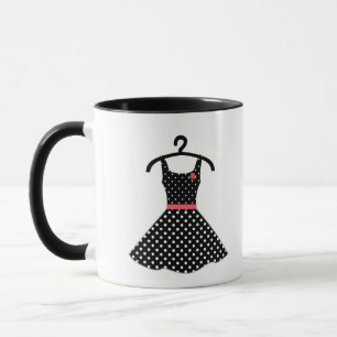 Sixties, dress mug