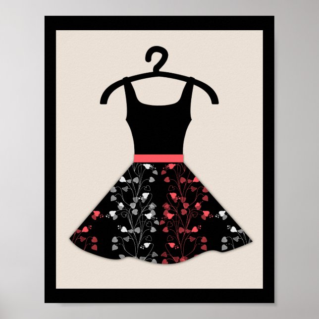 Sixties, dress poster (Front)